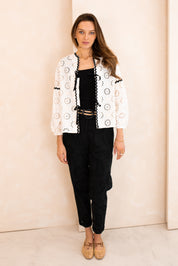 Lyric Tie Front Blouse