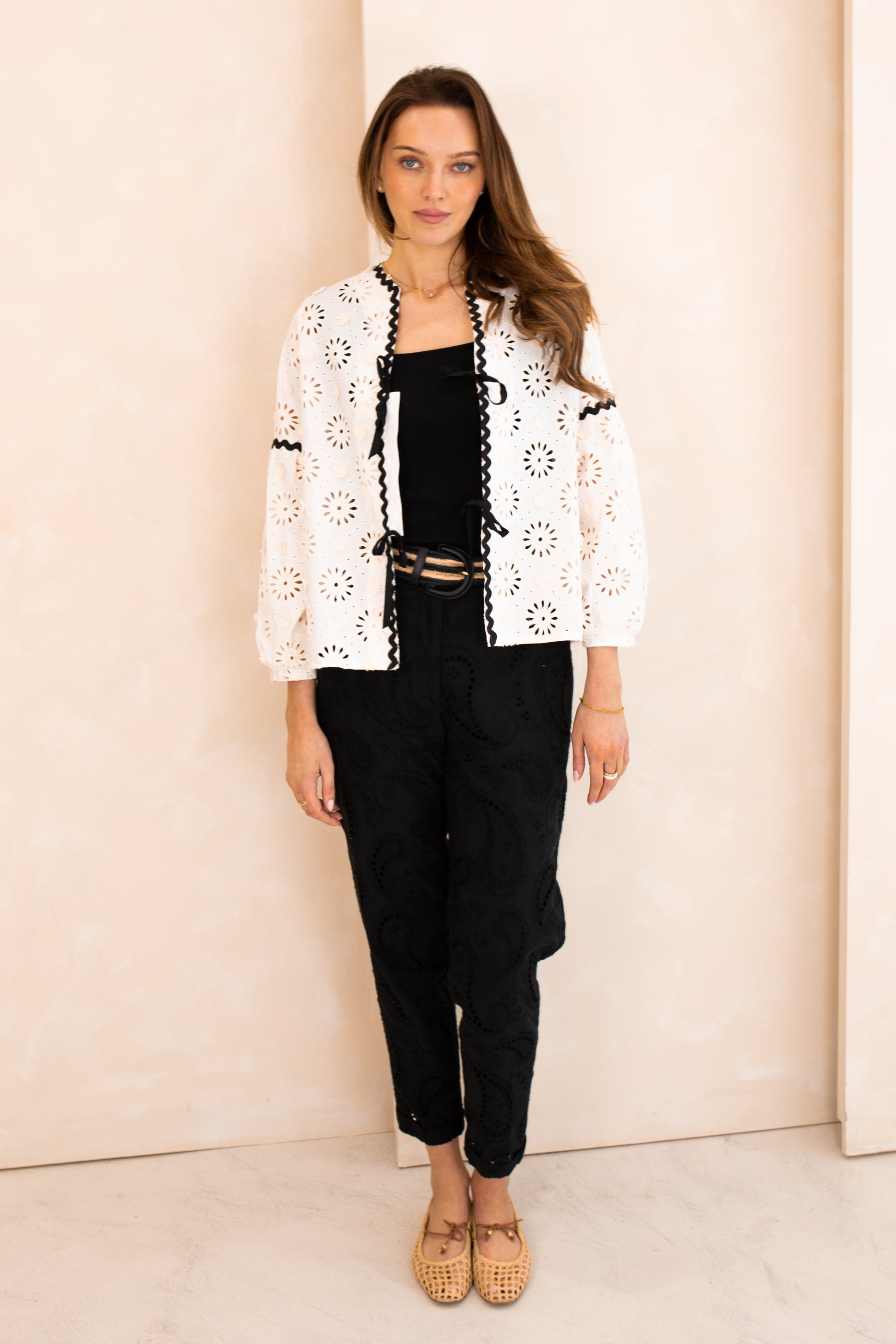 Lyric Tie Front Blouse