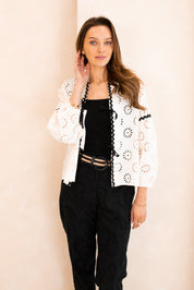 Lyric Tie Front Blouse