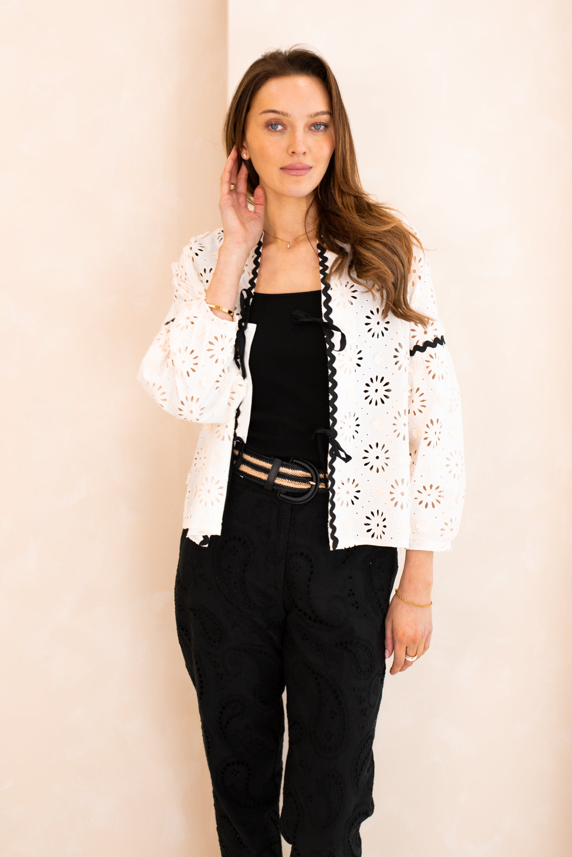 Lyric Tie Front Blouse