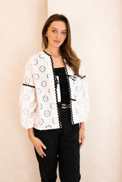 Lyric Tie Front Blouse