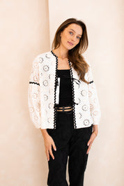 Lyric Tie Front Blouse