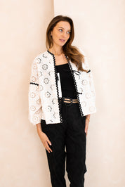 Lyric Tie Front Blouse