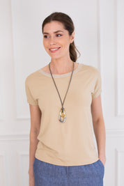 Bann Pendant Necklace