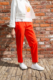 Wren Red Trousers
