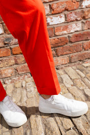 Wren Red Trousers