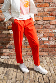 Wren Red Trousers