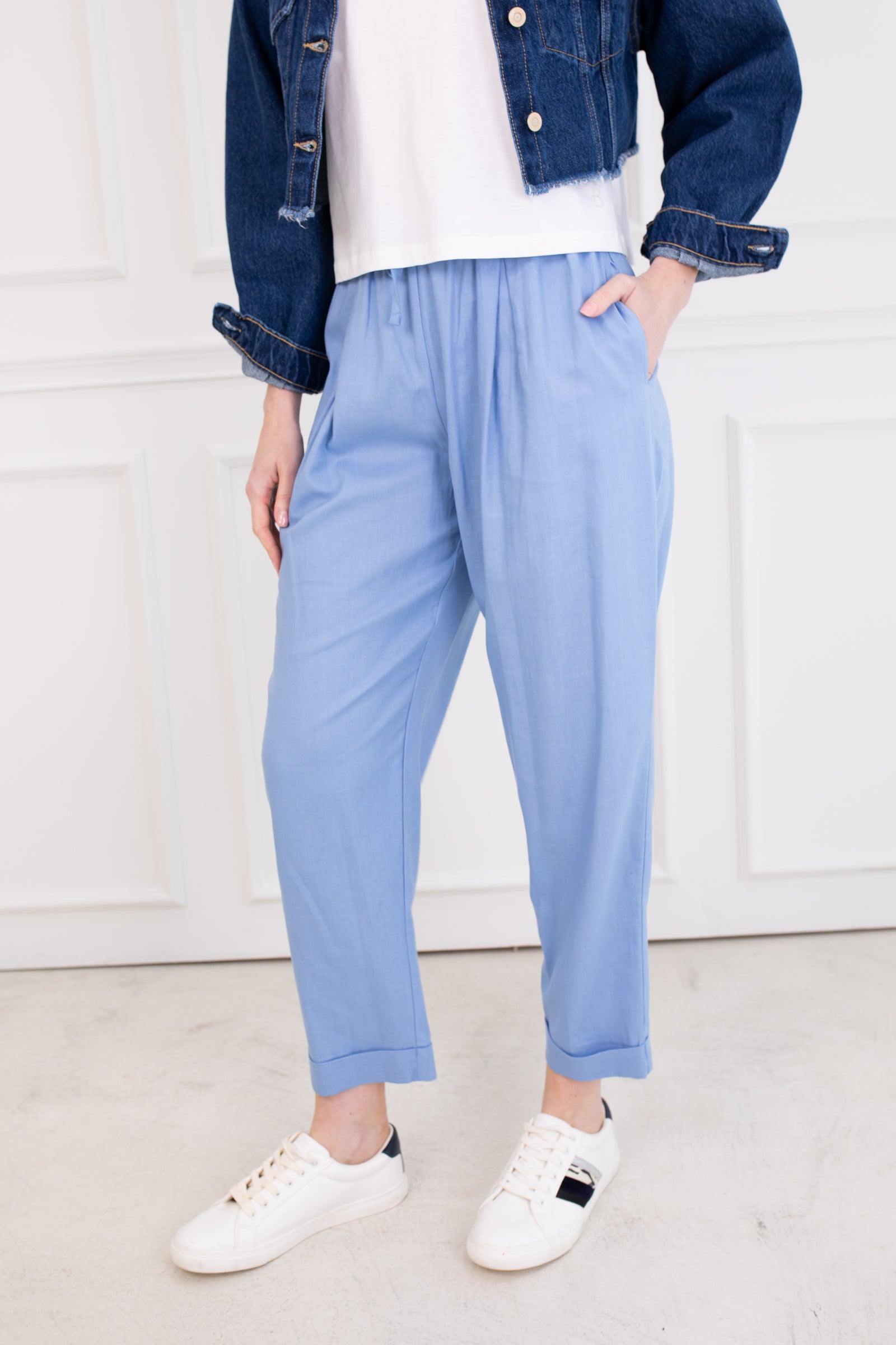 Arya Blue Pants