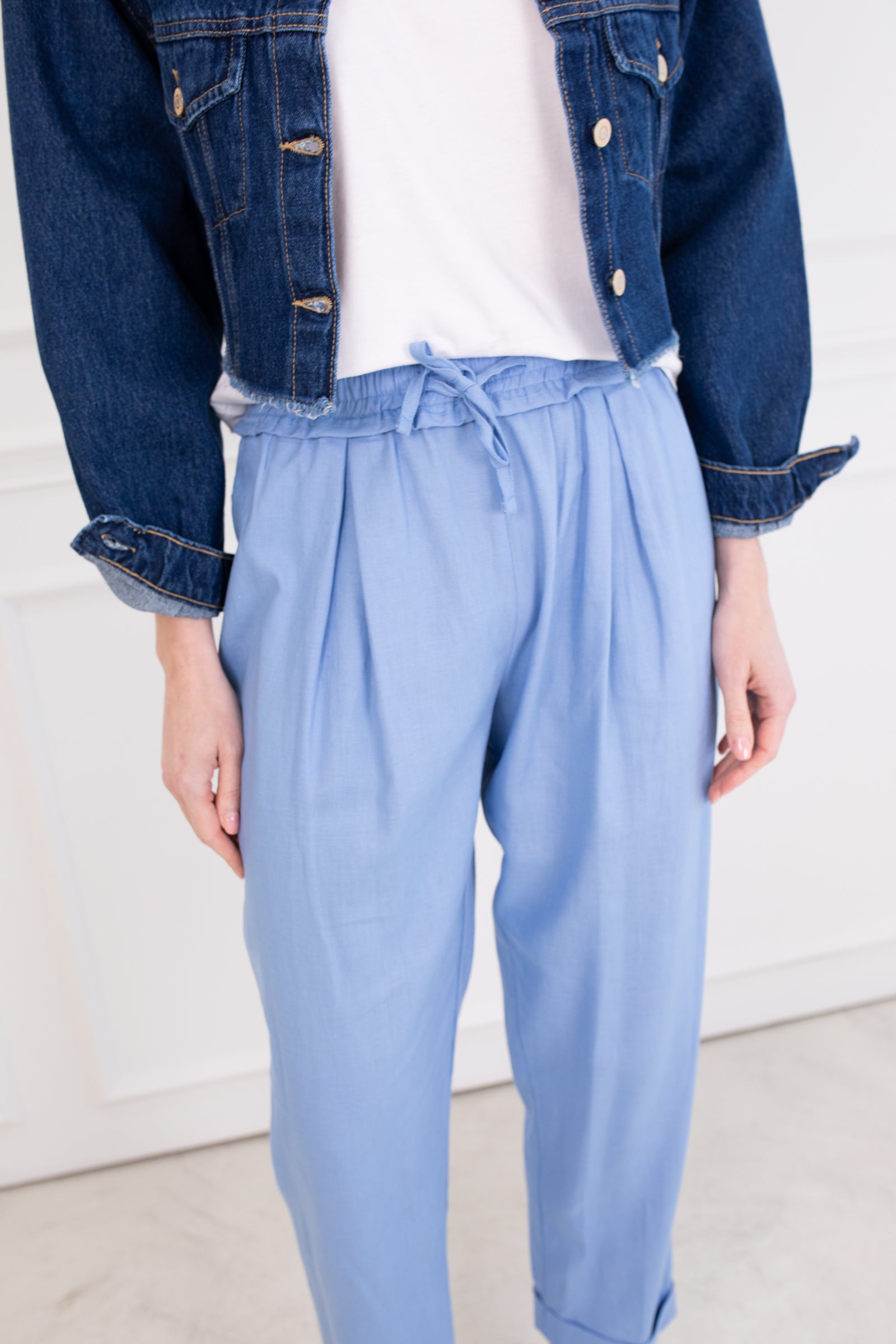 Arya Blue Pants