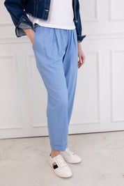 Arya Blue Pants