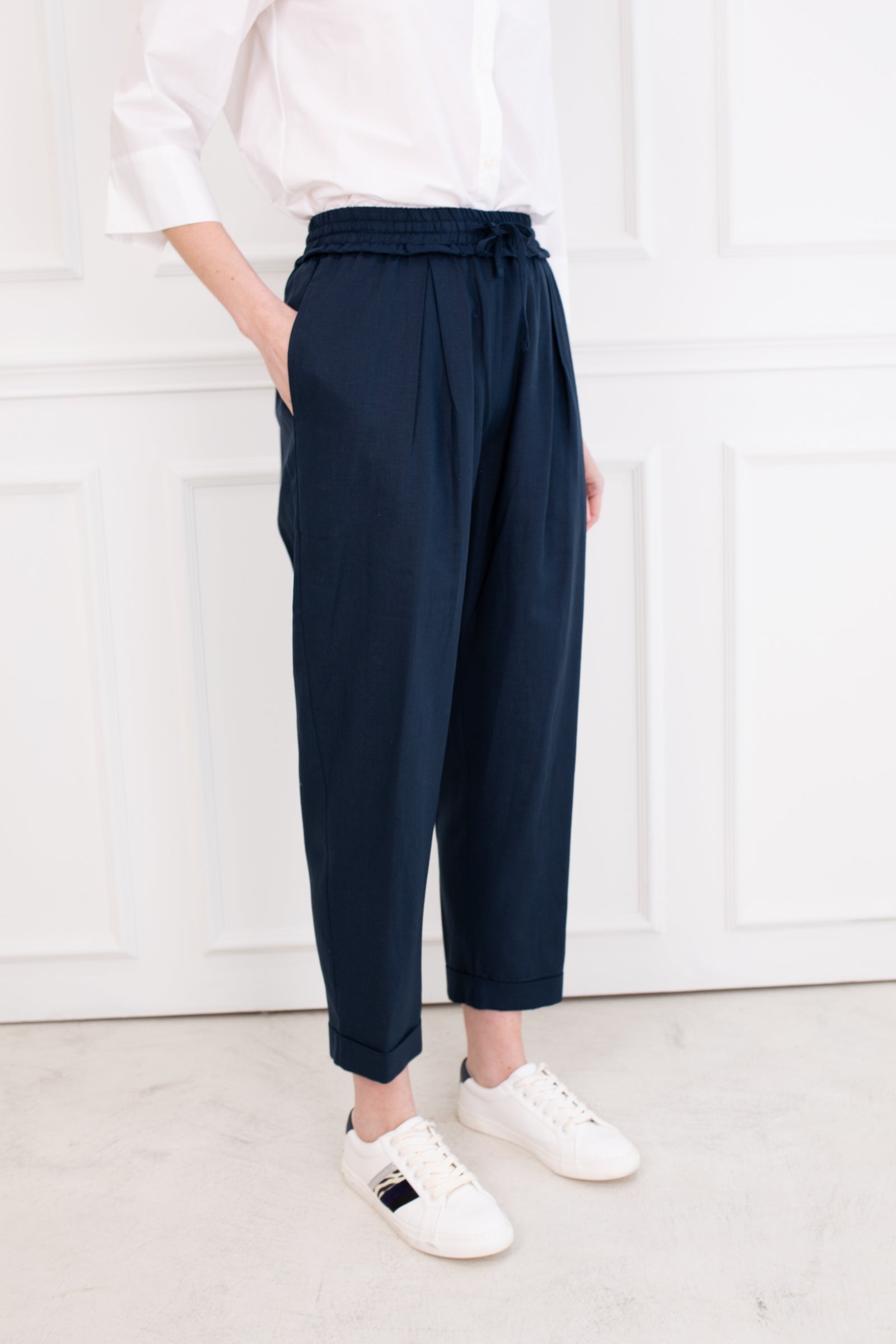 Arya Pants Navy
