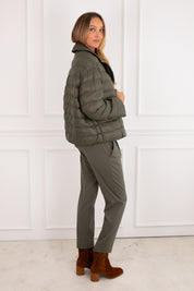 Lorenz Quilted Jacket
