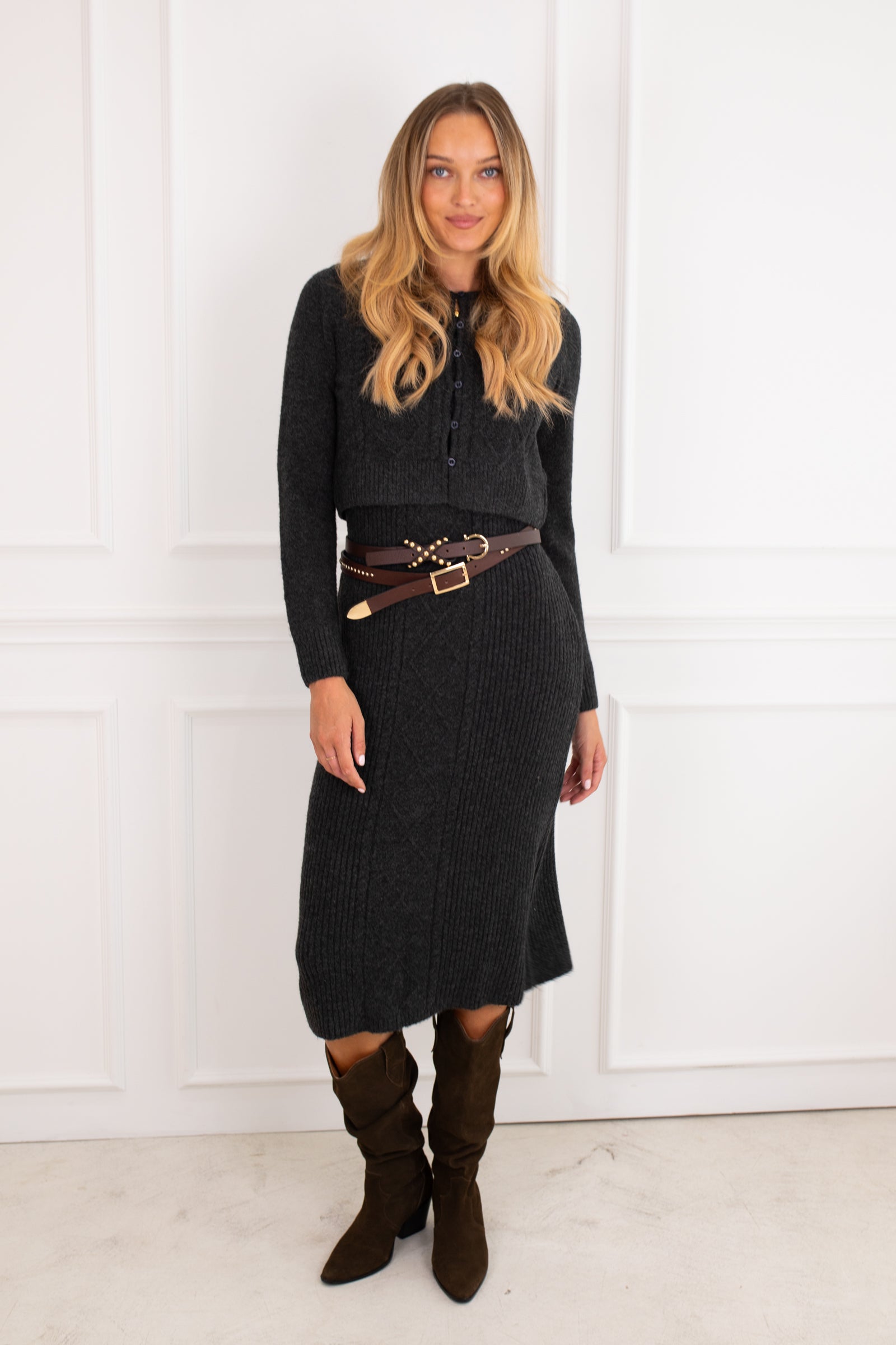 Dawson Knitted Set