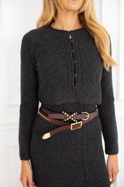 Dawson Knitted Set