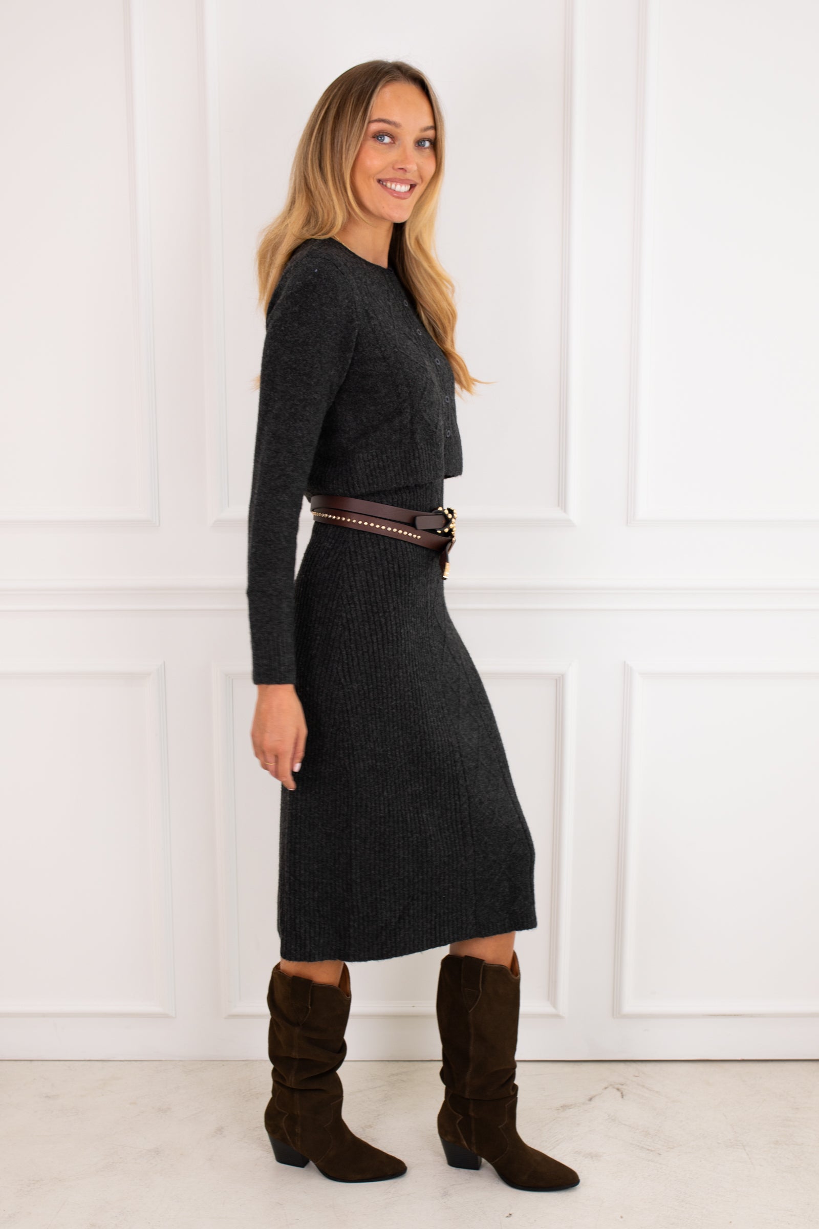 Dawson Knitted Set