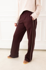 Burgundy Rayleigh Pants