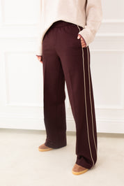 Burgundy Rayleigh Pants