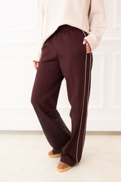 Burgundy Rayleigh Pants