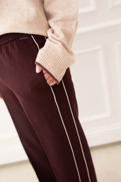 Burgundy Rayleigh Pants
