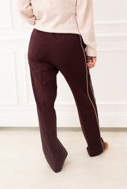 Burgundy Rayleigh Pants