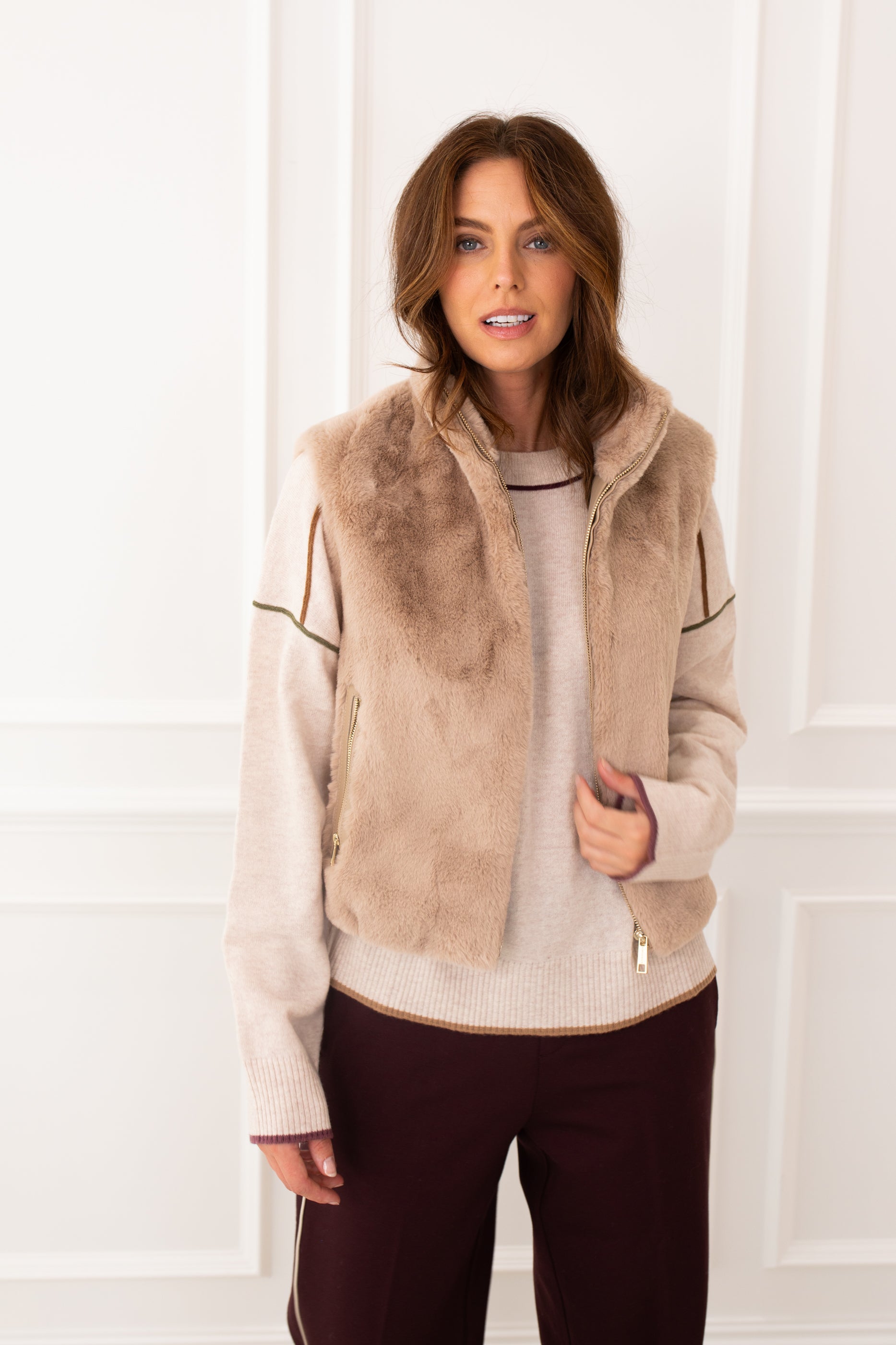 Roslin Oat Waistcoat