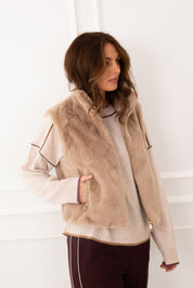 Roslin Oat Waistcoat