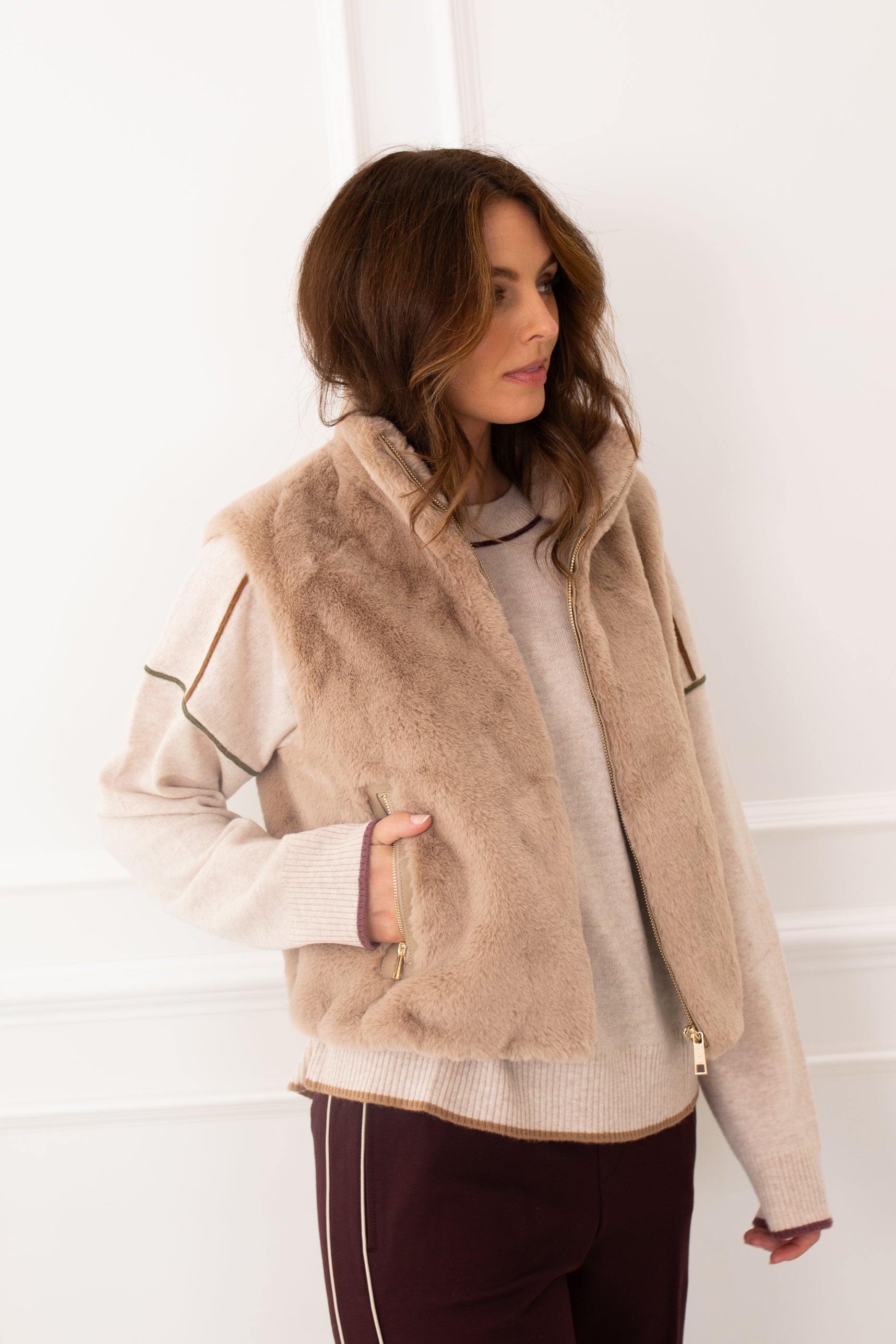 Roslin Oat Waistcoat