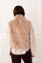 Roslin Oat Waistcoat