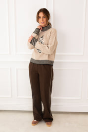 Newton Sand Sweater