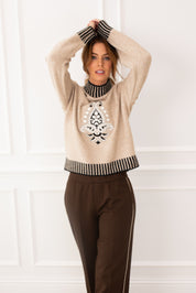 Newton Sand Sweater