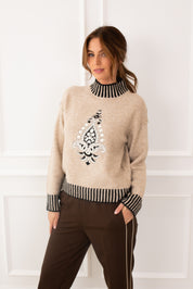 Newton Sand Sweater