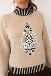 Newton Sand Sweater