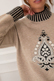Newton Sand Sweater