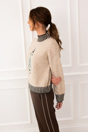 Newton Sand Sweater