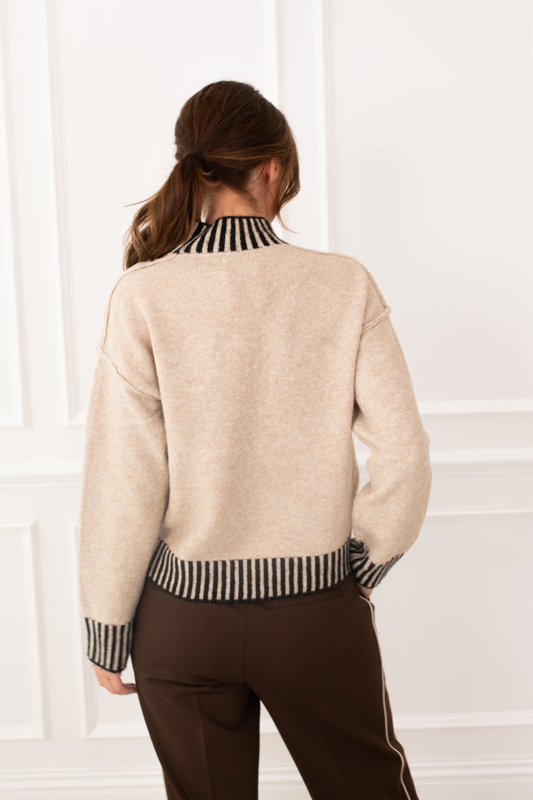 Newton Sand Sweater