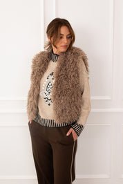 Newton Sand Sweater