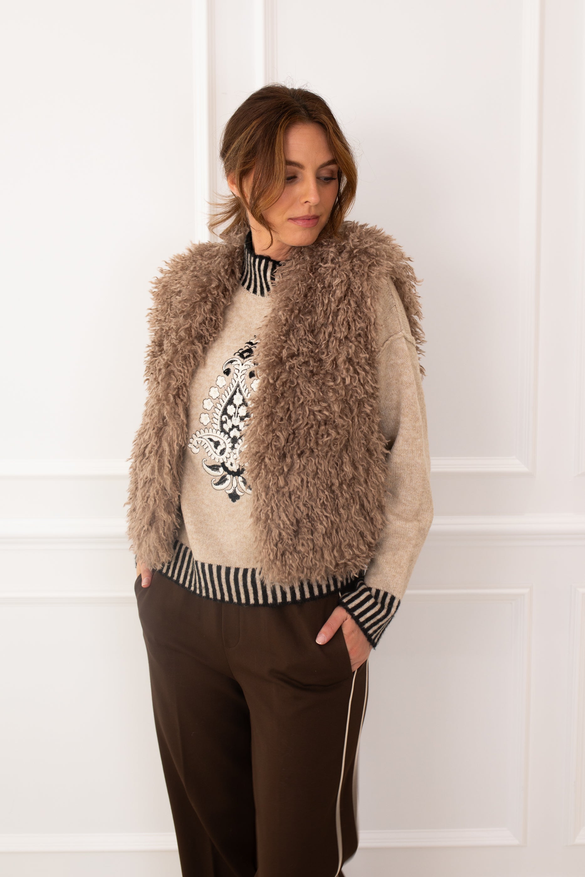 Newton Sand Sweater