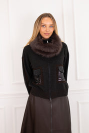 Tierney Fur Scarf