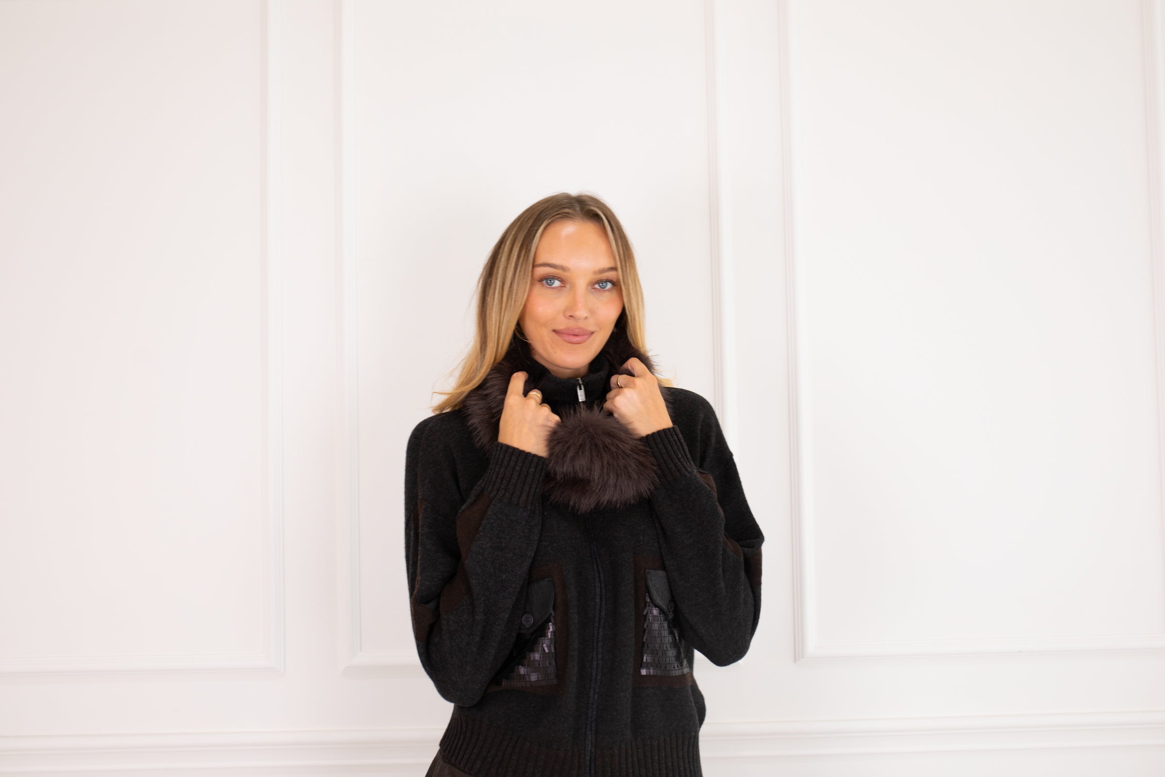 Tierney Fur Scarf