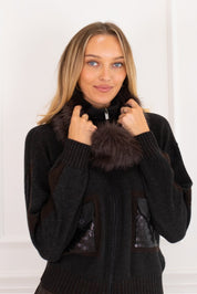 Tierney Fur Scarf