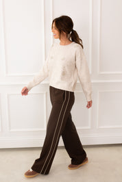 Brown Rayleigh Pants