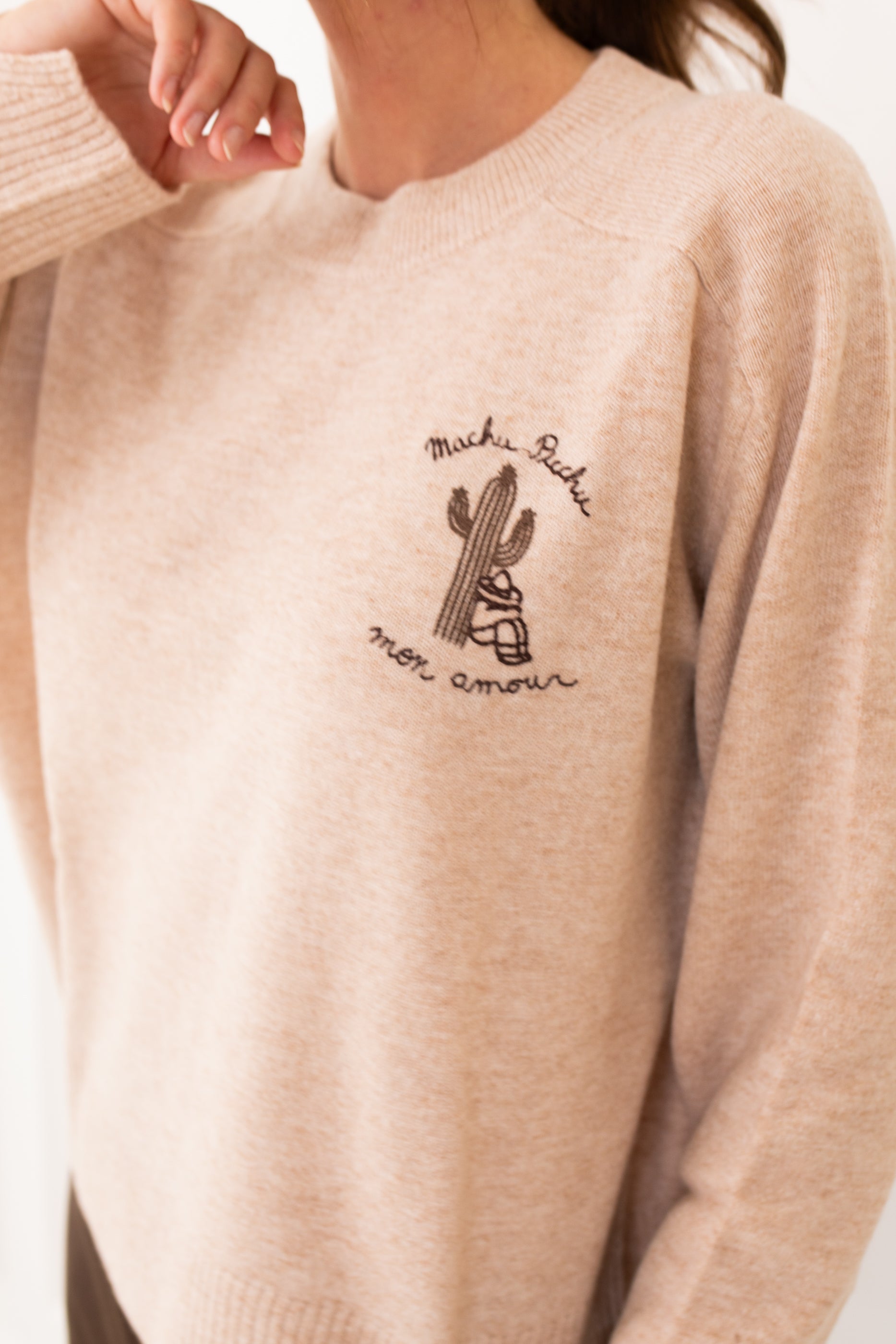 Mumbles Sweater