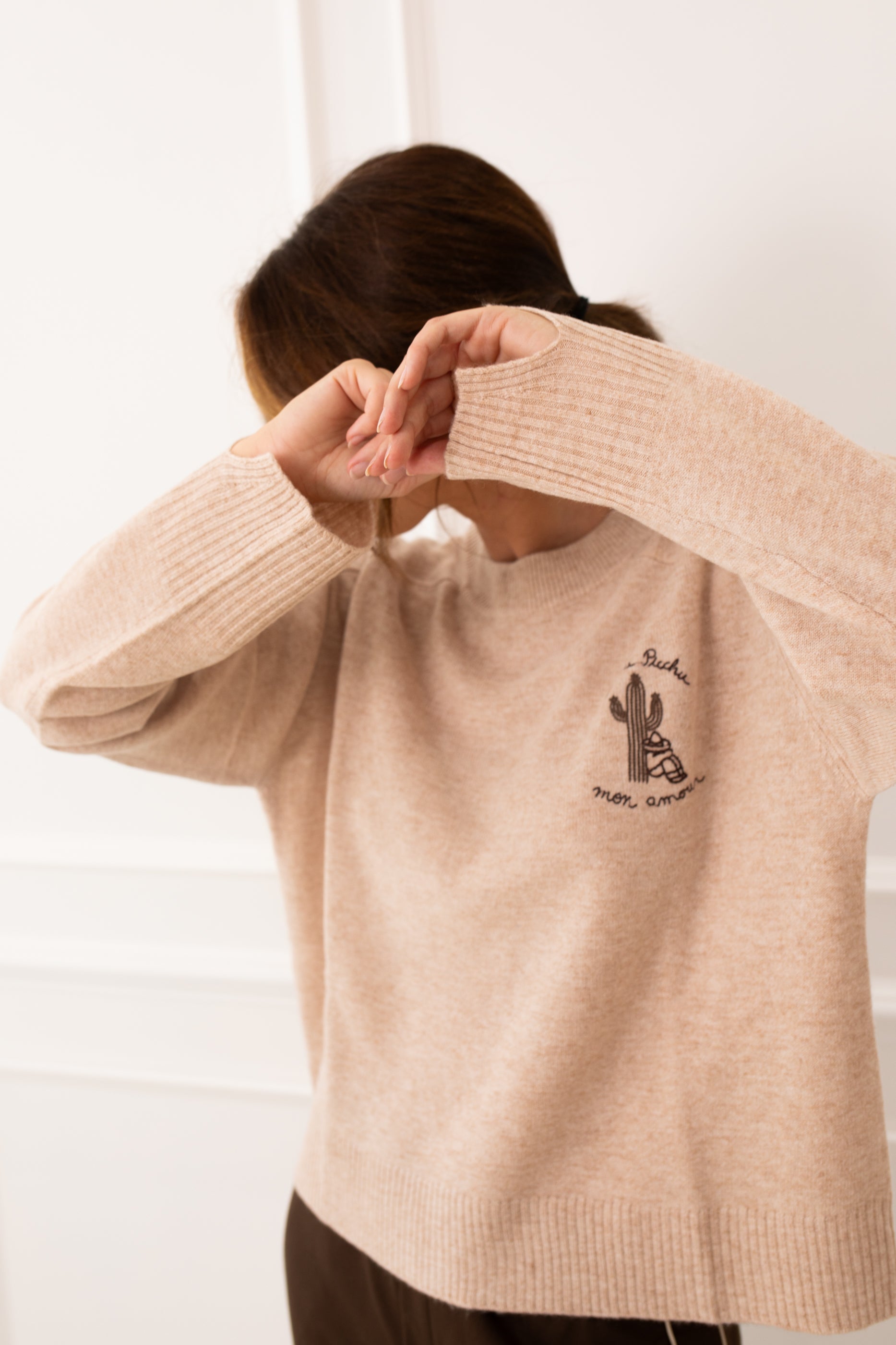 Mumbles Sweater