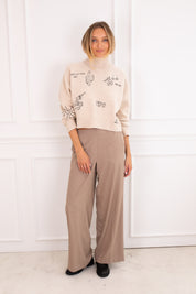 Morris Sand Sweater