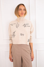 Morris Sand Sweater
