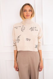 Morris Sand Sweater