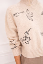 Morris Sand Sweater