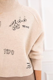 Morris Sand Sweater