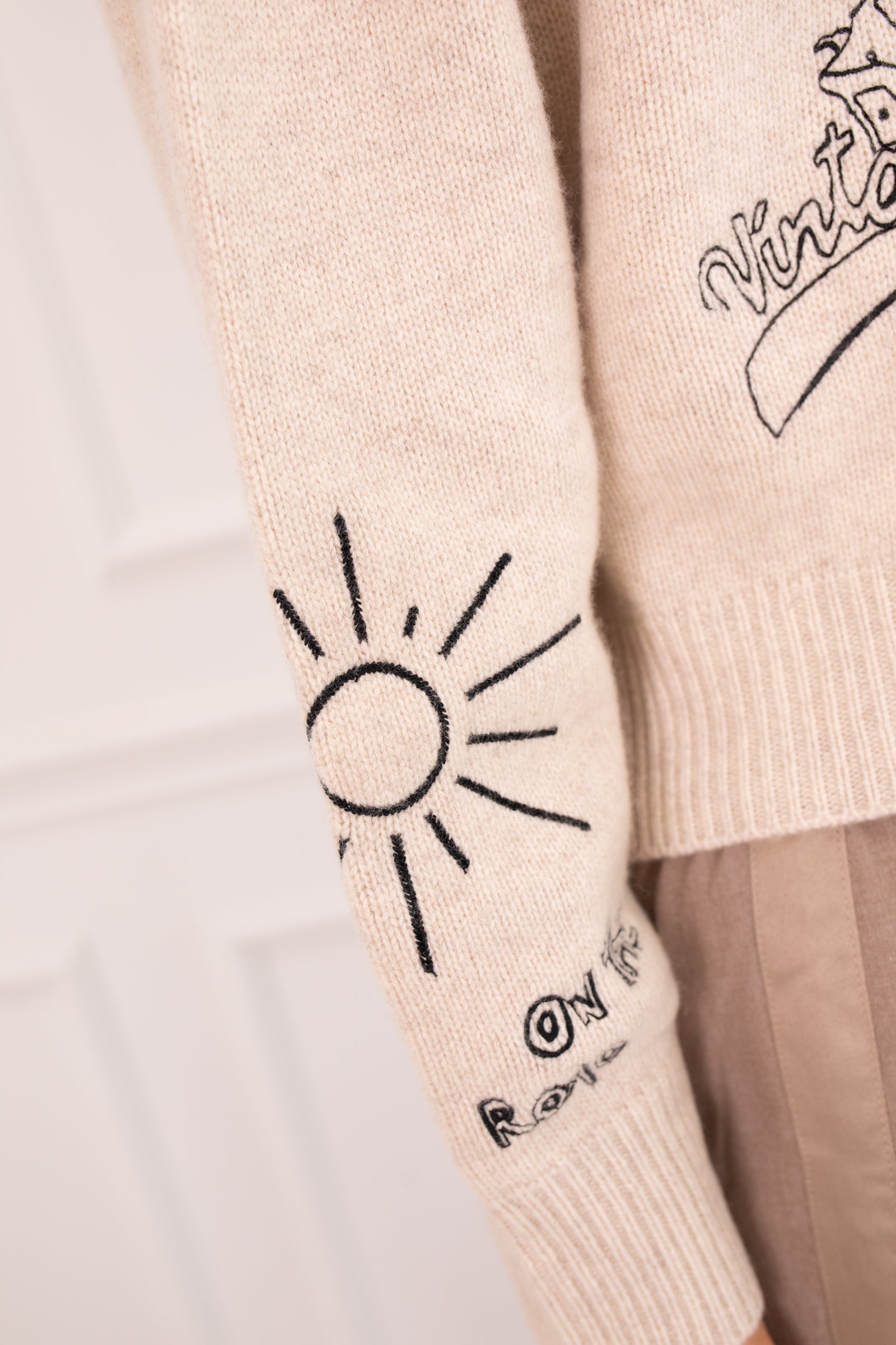 Morris Sand Sweater