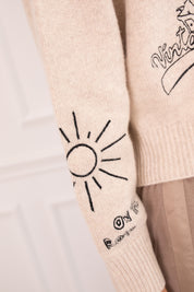 Morris Sand Sweater